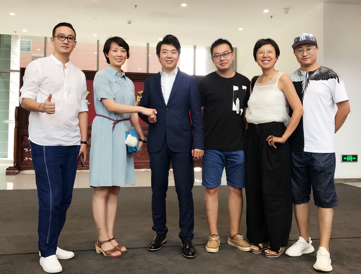 :朱玲教授主持设计的沈阳郎朗钢琴广场揭幕-校办